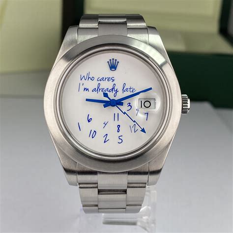 rolex who cares edition for sale|buy used rolex watches online.